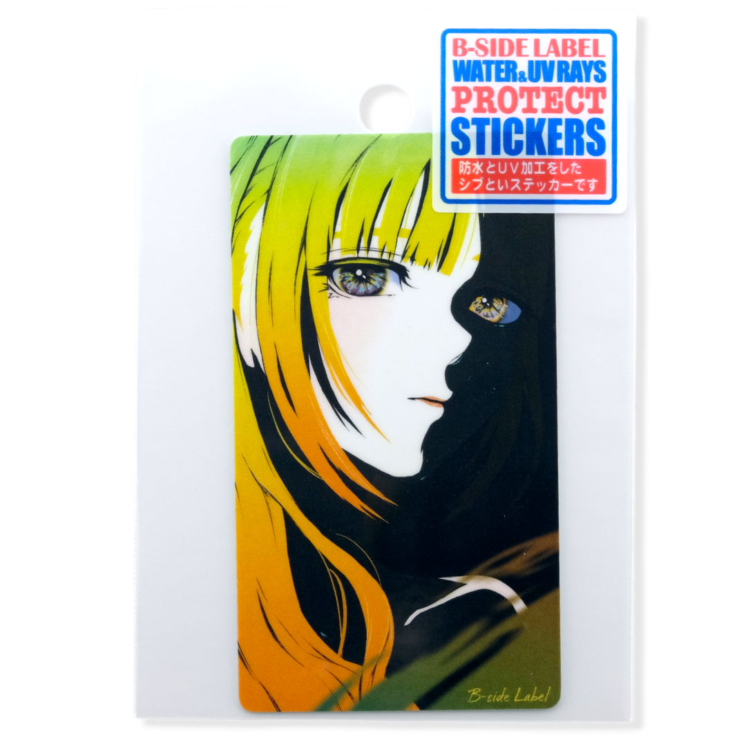 Half-Shadow Girlie 3 ✦ B-Side Label Sticker