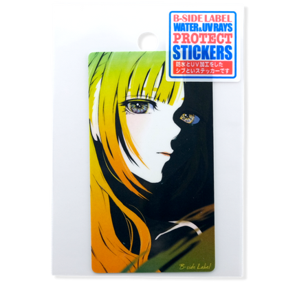 Half-Shadow Girlie 3 ✦ B-Side Label Sticker