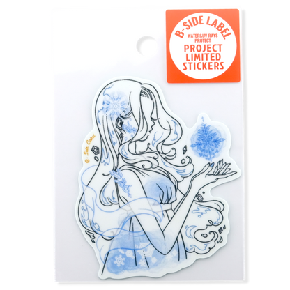 Ice Spirit Magic Girlie ✦ B-Side Label Sticker