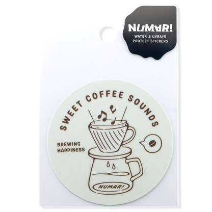 Coffee Brewing ASMR ✦ B-Side Label Sticker