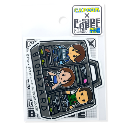 Resident Evil 3 Collection Box ✦ B-Side Label Sticker