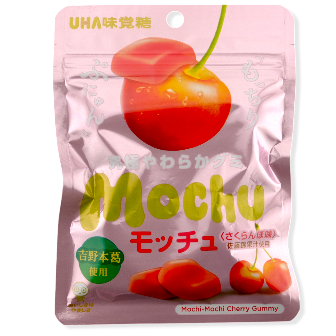 UHA Mochu Gummy ✦ Cherry ✦ Japanese Candy