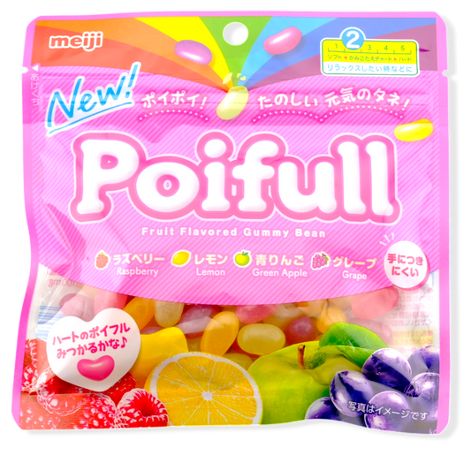 Meiji Poifull Jelly Beans ✦ Mixed Fruit ✦ Japanese Candy