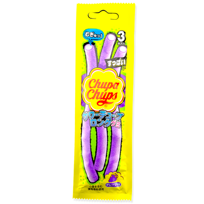 Kracie Chupa Chups Sour Rope Gummy ✦ Grape ✦ Japanese Candy