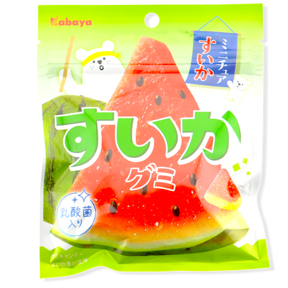 Kabaya Mini Gummy ✦ Watermelon ✦ Japanese Candy