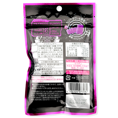 Nobel Petagu Hard Gummy ✦ Grape ✦ Japanese Candy