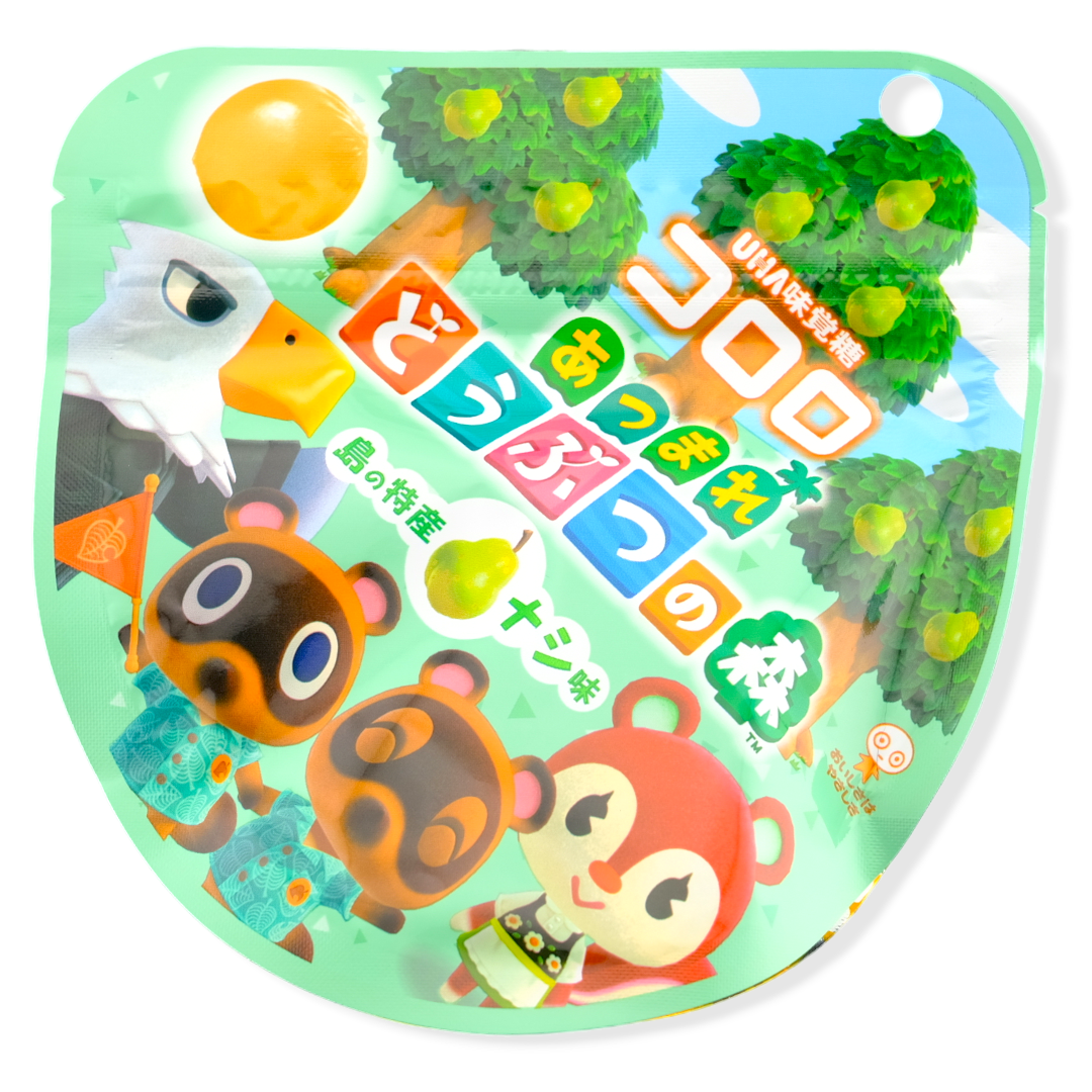UHA Animal Crossing Kororo Gummy ✦ Pear ✦ Japanese Candy