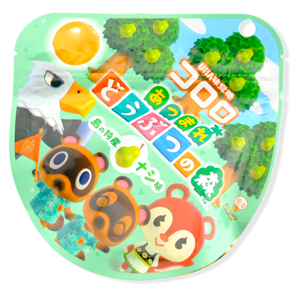 UHA Animal Crossing Kororo Gummy ✦ Pear ✦ Japanese Candy