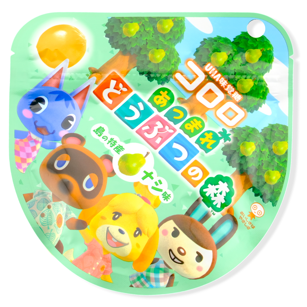 UHA Animal Crossing Kororo Gummy ✦ Pear ✦ Japanese Candy