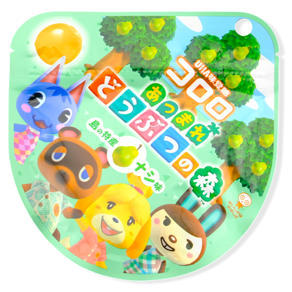 UHA Animal Crossing Kororo Gummy ✦ Pear ✦ Japanese Candy