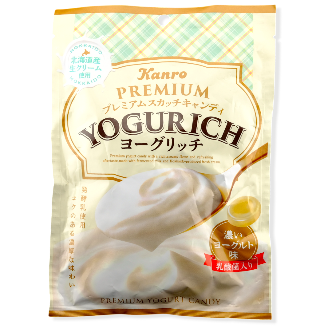 Kanro Yogurich Hard Candy ✦ Rich Yogurt ✦ Japanese Candy