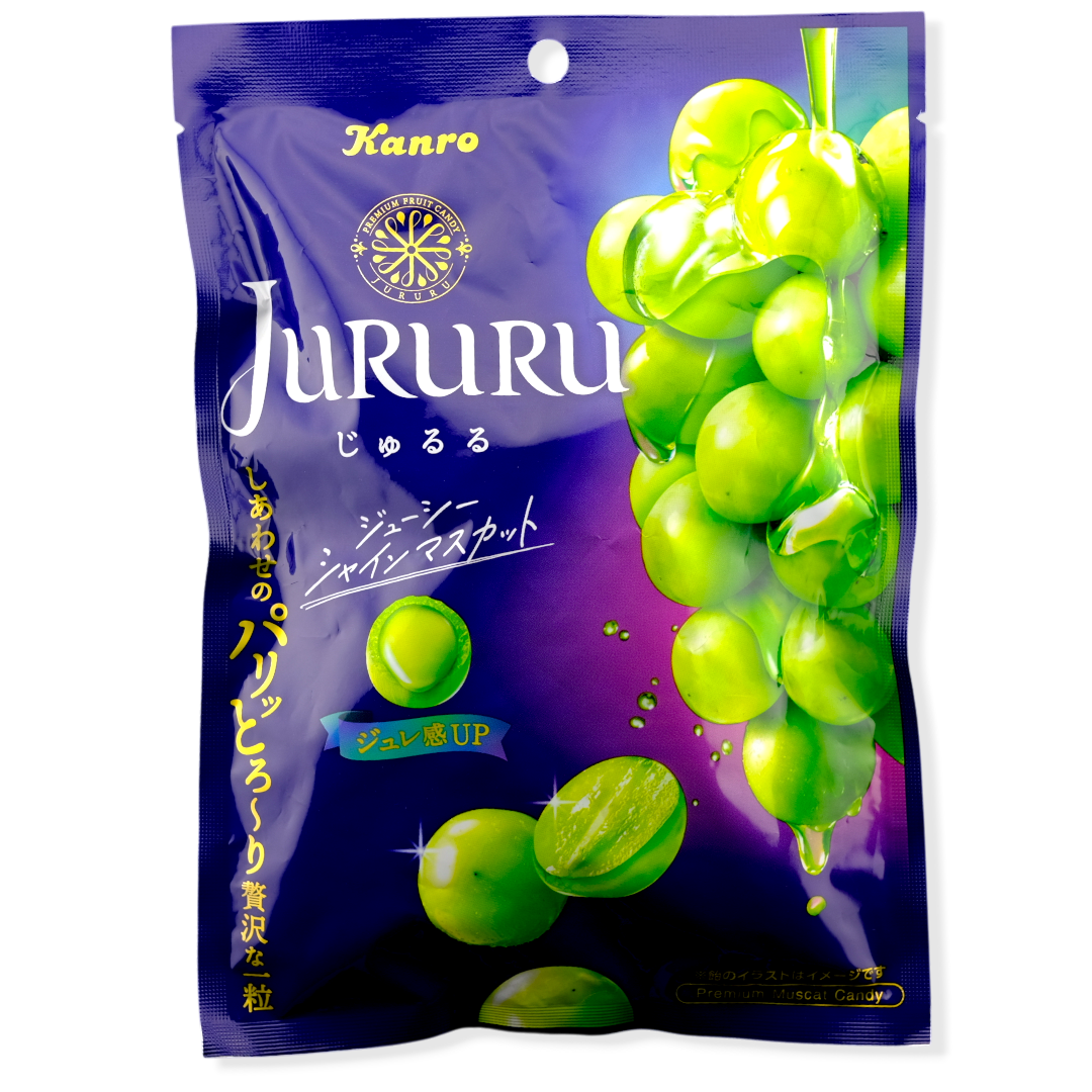 Kanro Jururu Candy ✦ Muscat Grape ✦ Japanese Candy