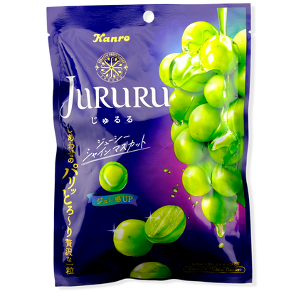 Kanro Jururu Candy ✦ Muscat Grape ✦ Japanese Candy