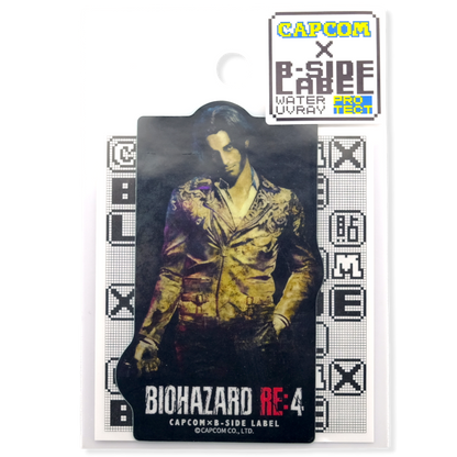 Resident Evil 4 Luis Sera ✦ Pegatina B-Side Label
