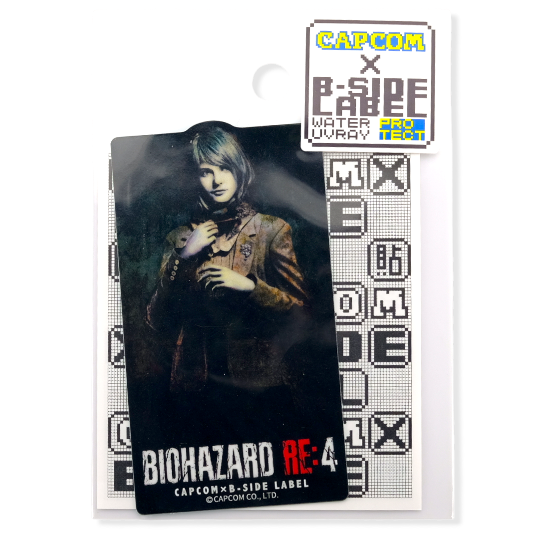 Resident Evil 4 Ashley Graham ✦ B-Side Label Sticker