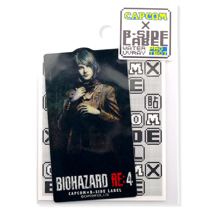Resident Evil 4 Ashley Graham ✦ B-Side Label Sticker