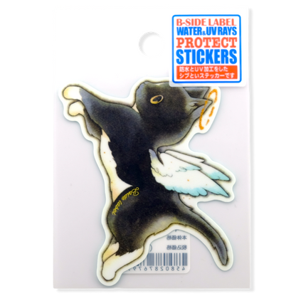 Angel Cat ✦ B-Side Label Sticker