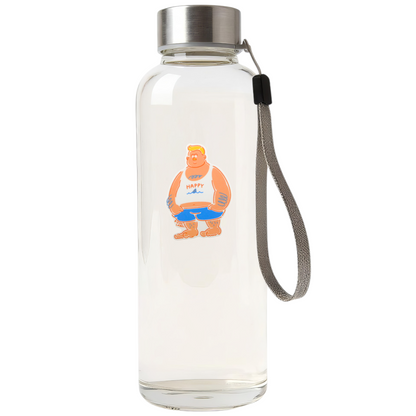 Happy Tank Top Guy ✦ B-Side Label Sticker