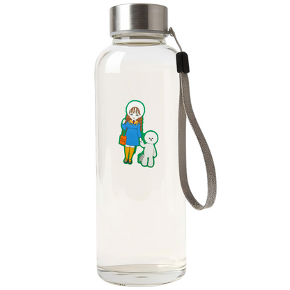 Dog-Walk Poodle Girlie ✦ B-Side Label Sticker