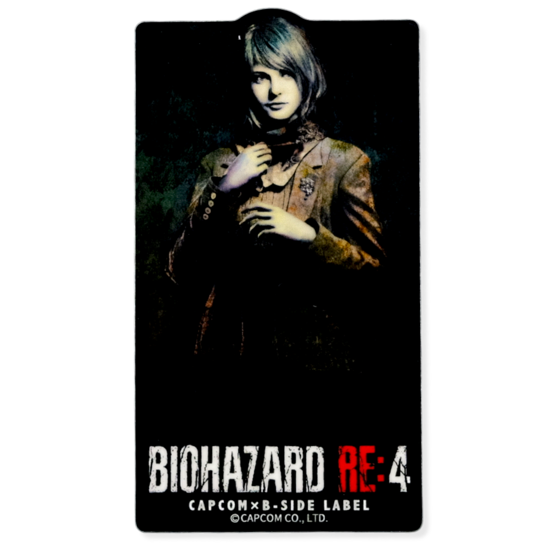 Resident Evil 4 Ashley Graham ✦ B-Side Label Sticker