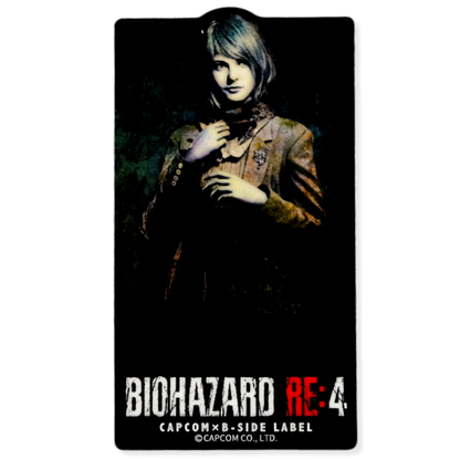 Resident Evil 4 Ashley Graham ✦ B-Side Label Sticker