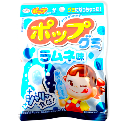 Fujiya Peko-Chan Pop Gummy ✦ Ramune Soda ✦ Japanese Candy