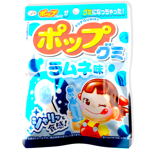 Fujiya Peko-Chan Pop Gummy ✦ Ramune Soda ✦ Japanese Candy