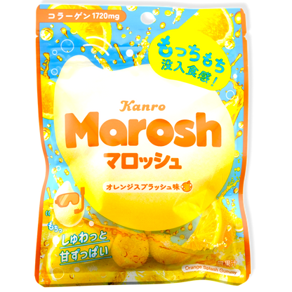 Kanro Marosh Gummy ✦ Orange Splash ✦ Japanese Candy