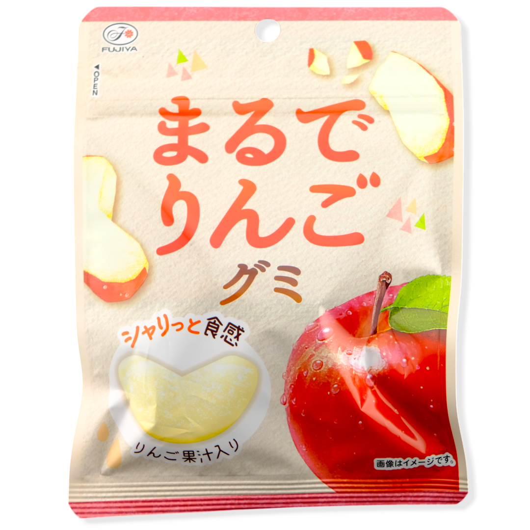 Fujiya Marude Gummy ✦ Red Apple ✦ Japanese Candy
