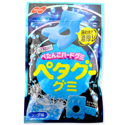 Nobel Petagu Hard Gummy ✦ Soda ✦ Japanese Candy