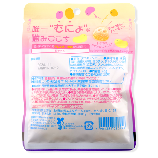 Kanro Puchi Muniyoru Gummy ✦ Fruit Soda ✦ Japanese Candy