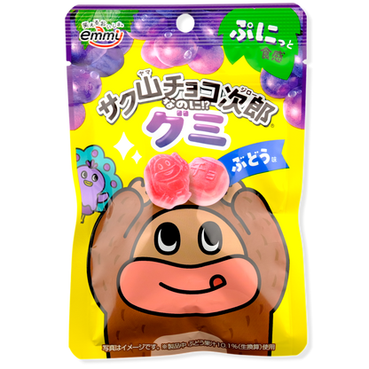 Shoei Delicy Co Sakuyama Choco Jiro Gummy ✦ Grape ✦ Japanese Candy