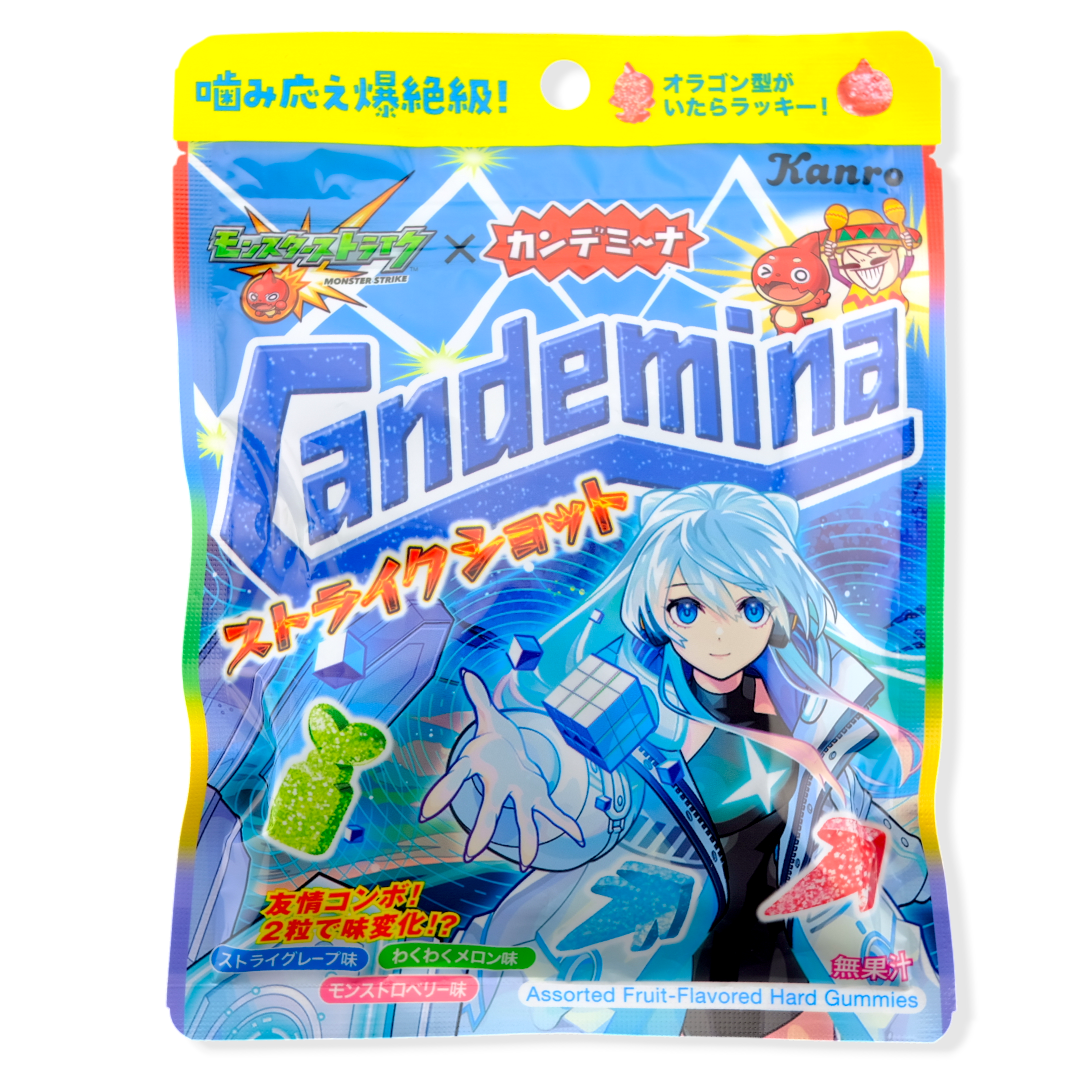 Monster Strike Candemina Gummy ✦ Mixed Fruit ✦ Japanese Candy