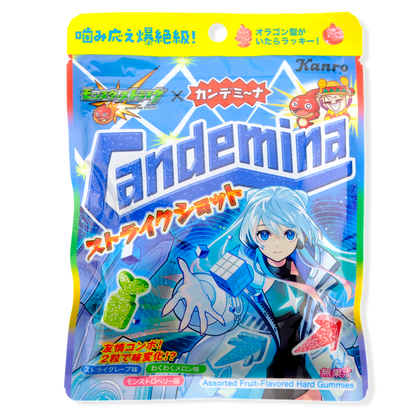 Kanro Monster Strike Candemina Gummy ✦ Mixed Fruit ✦ Japanese Candy