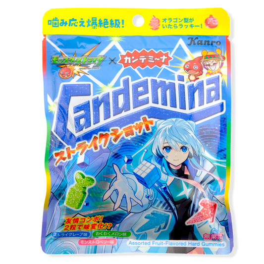 Monster Strike Candemina Gummy ✦ Mixed Fruit ✦ Japanese Candy