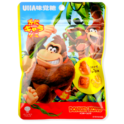 UHA Donkey Kong & Nobel Super Mario ✦ Gummy Bundle ✦ Japanese Candy