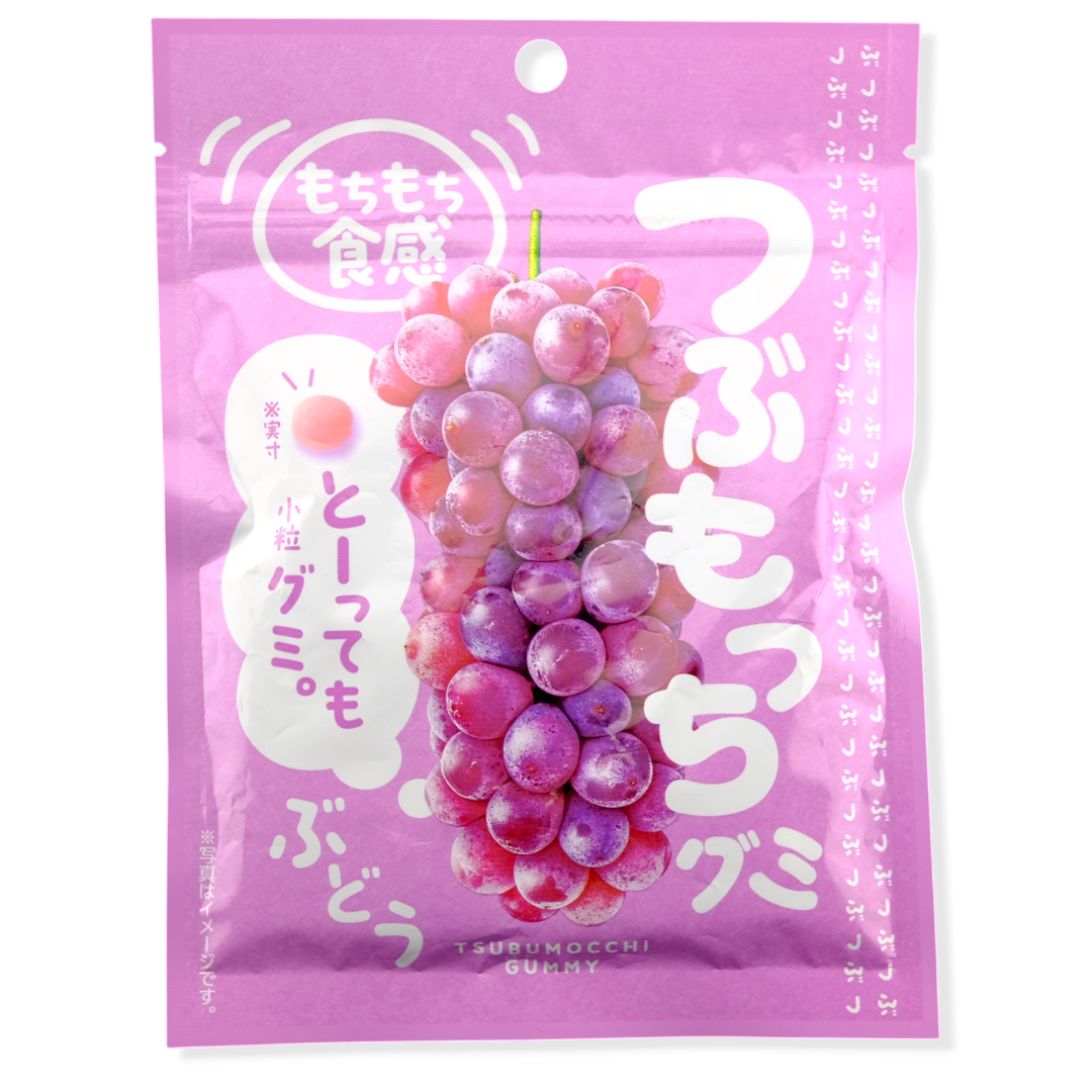 North Colors Tsubumocchi Gummy ✦ Grape ✦ Japanese Candy
