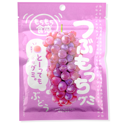 North Colors Tsubumocchi Gummy ✦ Grape ✦ Japanese Candy