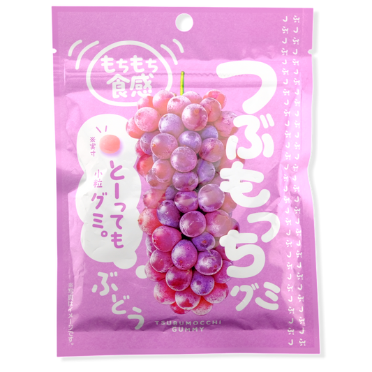 North Colors Tsubumocchi Gummy ✦ Grape ✦ Japanese Candy