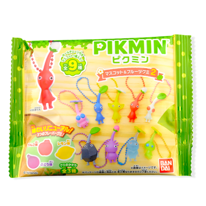 Bandai PIKMIN Gummy & Collectible Charm ✦ Mixed Fruit ✦ Japanese Candy