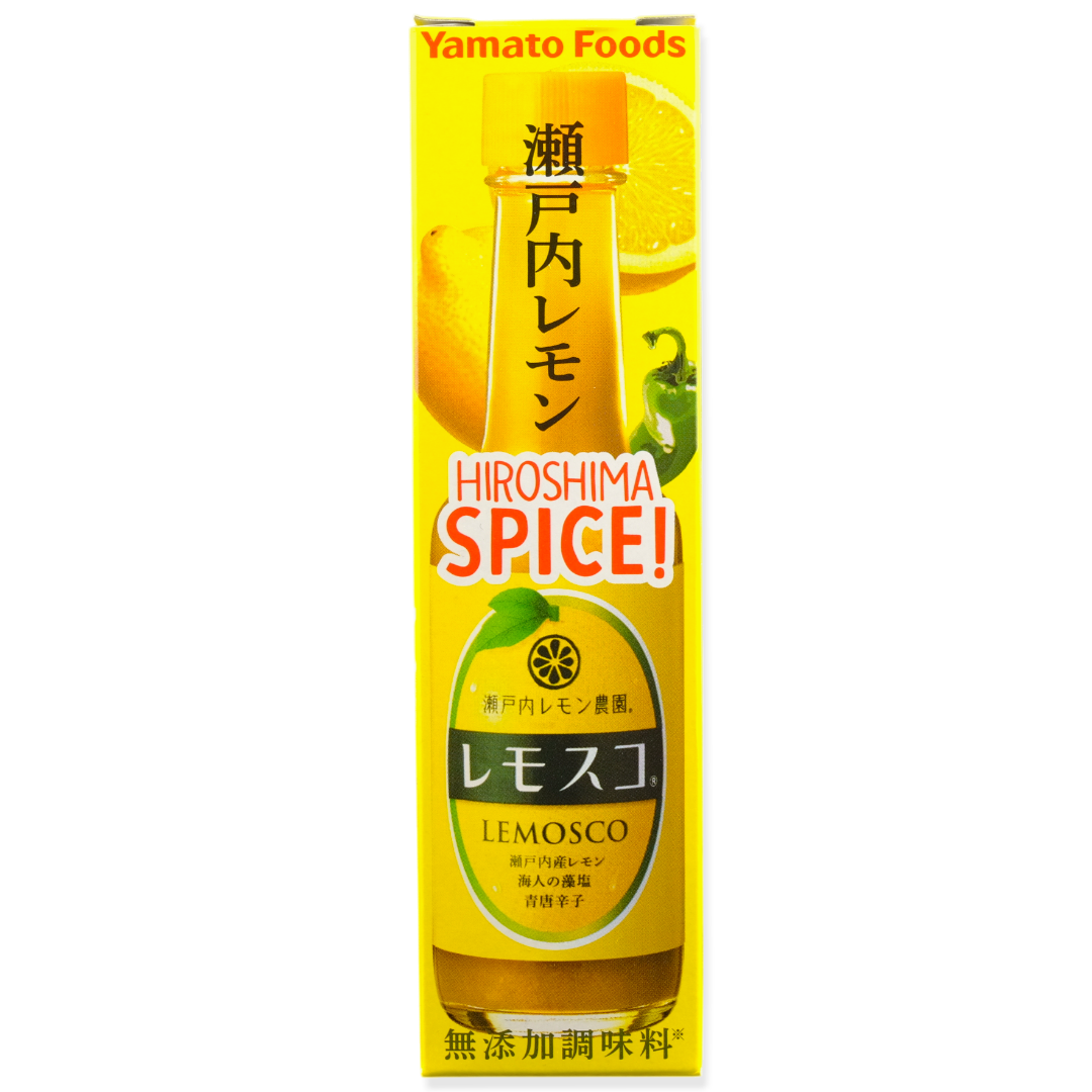 Lemosco ✦ Hiroshima Lemon Spice Sauce