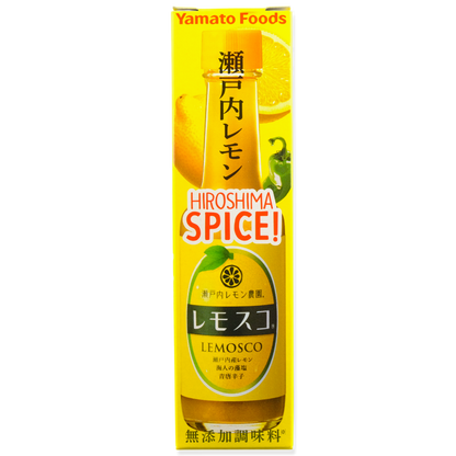 Lemosco ✦ Hiroshima Lemon Spice Sauce