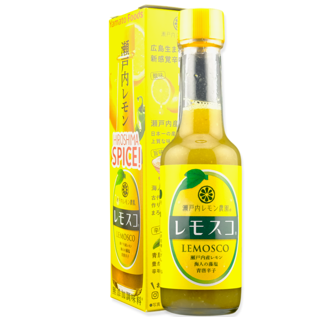 Lemosco ✦ Hiroshima Lemon Spice Sauce