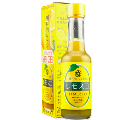 Lemosco ✦ Hiroshima Lemon Spice Sauce