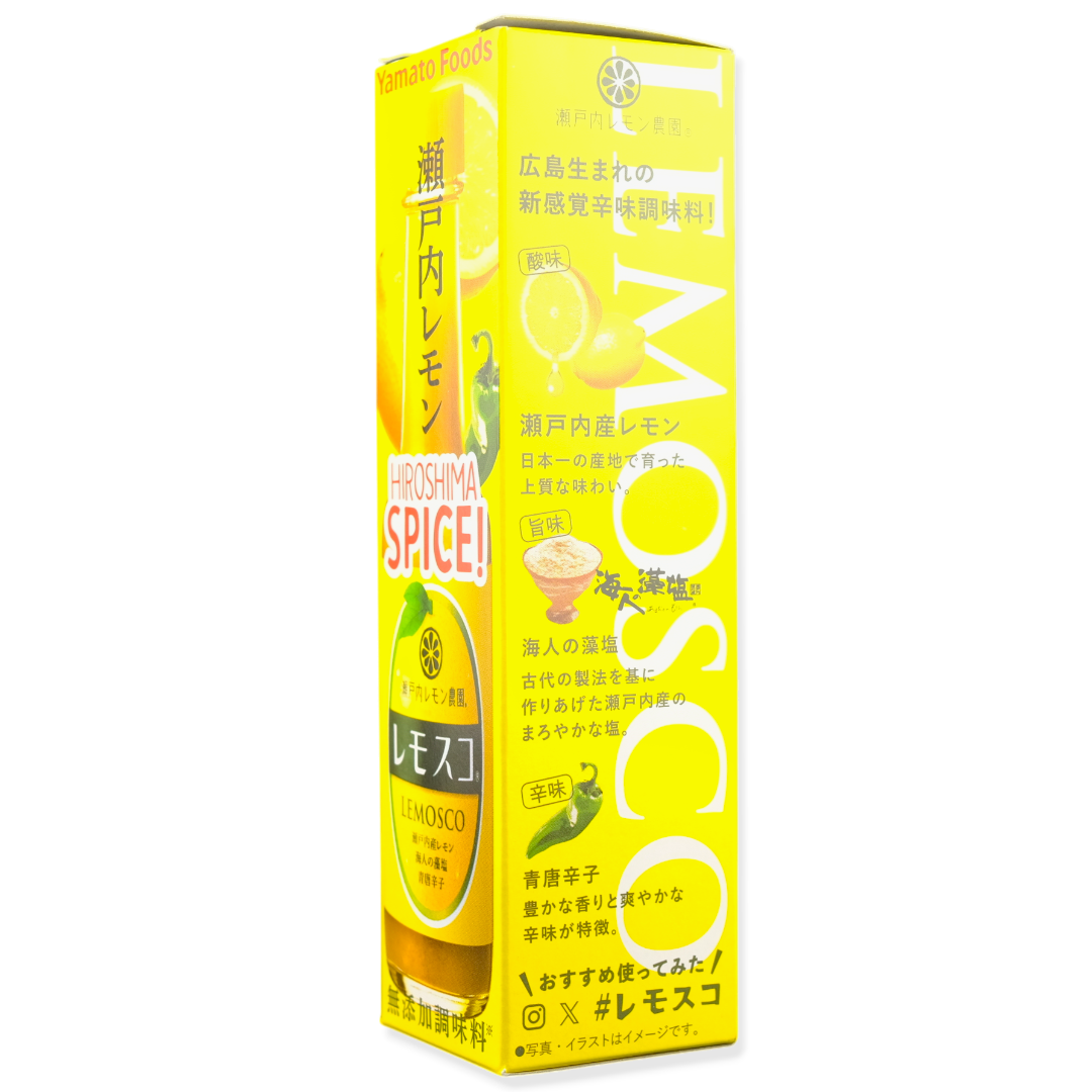 Lemosco ✦ Hiroshima Lemon Spice Sauce