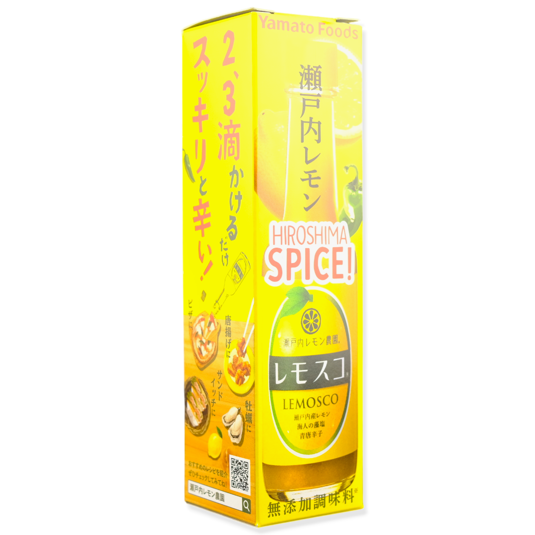 Lemosco ✦ Hiroshima Lemon Spice Sauce