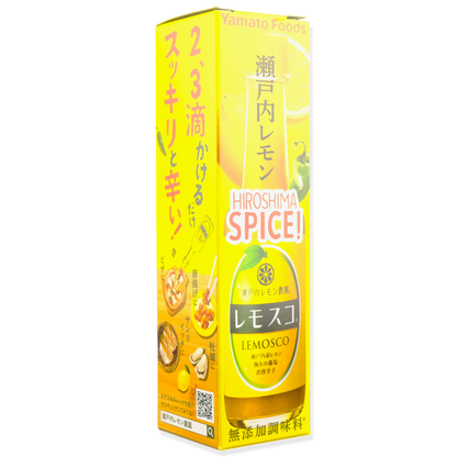 Lemosco ✦ Hiroshima Lemon Spice Sauce
