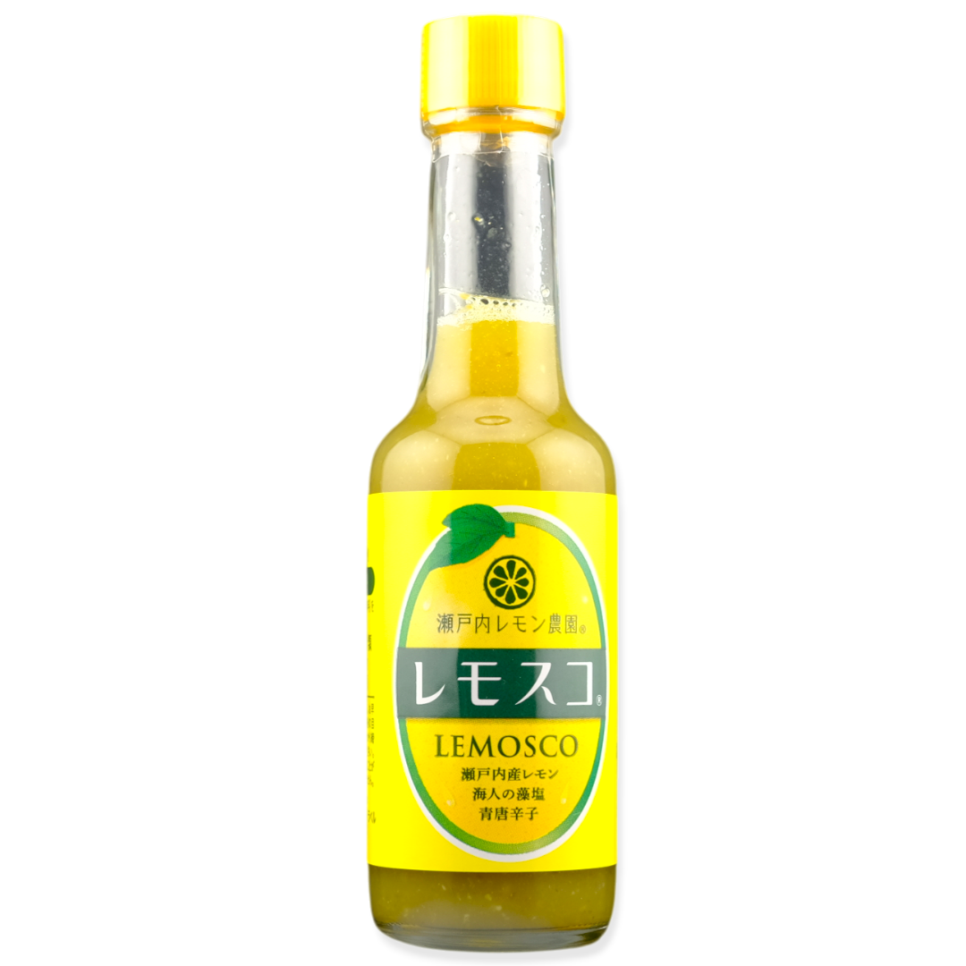 Lemosco ✦ Hiroshima Lemon Spice Sauce