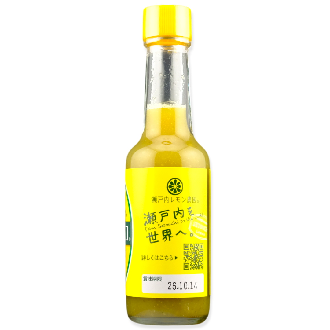 Lemosco ✦ Hiroshima Lemon Spice Sauce