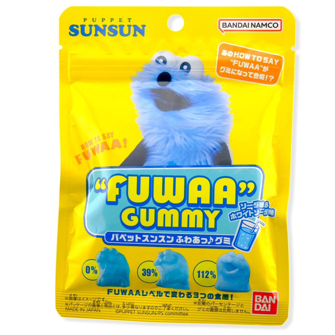Bandai SUNSUN “FUWAA” Gummy ✦ Soda Mix ✦ Japanese Candy